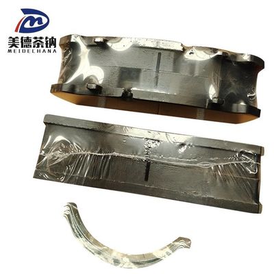 Fornecer almofadas de travagem de disco de camiões pesados para peças originais de autocarros Zhongtong 9100-90-16947