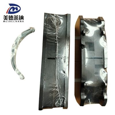 Fornecer almofadas de travagem de disco de camiões pesados para peças originais de autocarros Zhongtong 9100-90-16947
