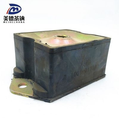 Peças de autocarro Golden Dragon Motor de autocarro de montagem de borracha Pad com especificações padrão