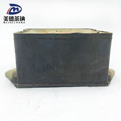 Peças de autocarro Golden Dragon Motor de autocarro de montagem de borracha Pad com especificações padrão