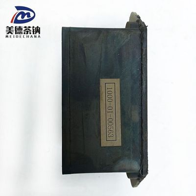 Peças de autocarro Golden Dragon Motor de autocarro de montagem de borracha Pad com especificações padrão