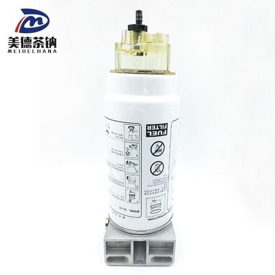 Peças originais do motor SINOTRUK Howo A7 Filtro de combustível assento para melhor desempenho do motor