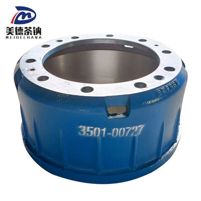 Substituição/reparação do tambor de travagem das rodas traseiras dos automóveis de passageiros Yutong Zhongtong Kinglong