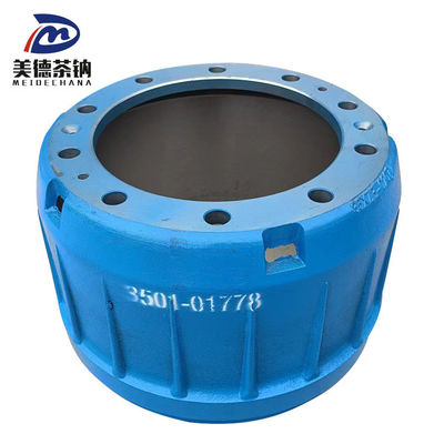 Substituição/reparação do tambor de travagem das rodas traseiras dos automóveis de passageiros Yutong Zhongtong Kinglong