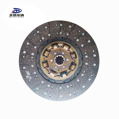 395 * 65mm Metal de borda da roda dianteira coberta para OEM3102-03583 Chassis de ônibus Peças sobressalentes ZK6122H