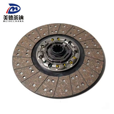 395 * 65mm Metal de borda da roda dianteira coberta para OEM3102-03583 Chassis de ônibus Peças sobressalentes ZK6122H