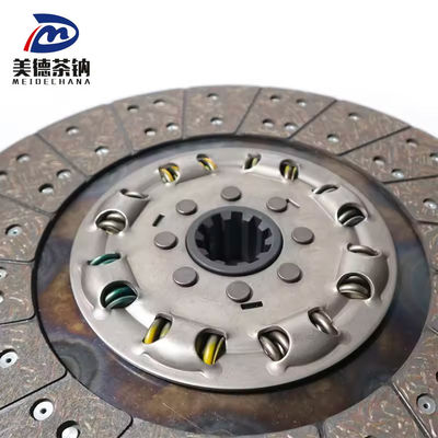 395 * 65mm Metal de borda da roda dianteira coberta para OEM3102-03583 Chassis de ônibus Peças sobressalentes ZK6122H