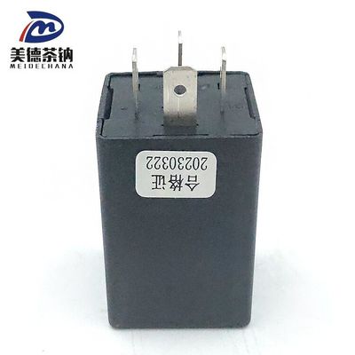 ROHS aprovado Original Black Square Universal Automotive Relay para controle universal