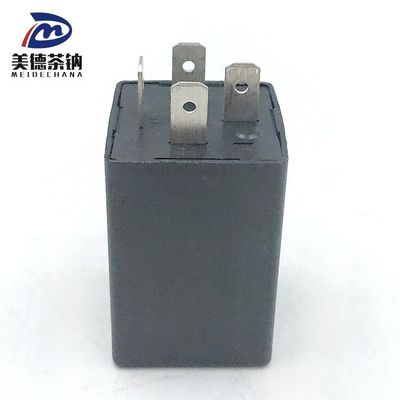 ROHS aprovado Original Black Square Universal Automotive Relay para controle universal