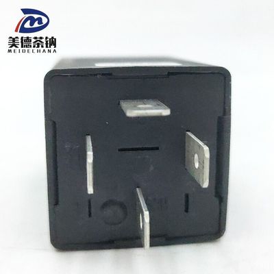 ROHS aprovado Original Black Square Universal Automotive Relay para controle universal