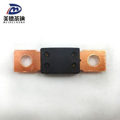 100A Tipo de parafusos para automóveis para automóveis veículos automóveis caminhões componentes de fusíveis de lâmina em linha