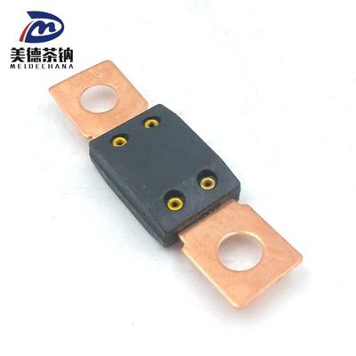 100A Tipo de parafusos para automóveis para automóveis veículos automóveis caminhões componentes de fusíveis de lâmina em linha