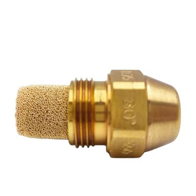 Nozzle do queimador de combustível de gás diesel para combustão da caldeira 45 graus de atomização do ar