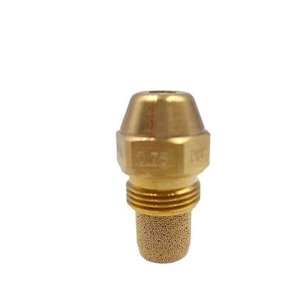 Nozzle do queimador de combustível de gás diesel para combustão da caldeira 45 graus de atomização do ar