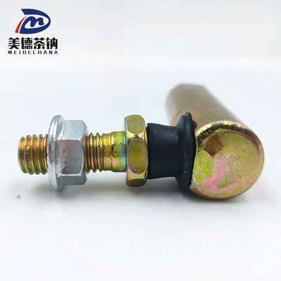 8mm comprimento personalizado de libertação rápida desmontável articulações de bola e ligação de articulações de tomada para peças de automóveis