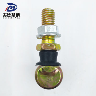 8mm comprimento personalizado de libertação rápida desmontável articulações de bola e ligação de articulações de tomada para peças de automóveis