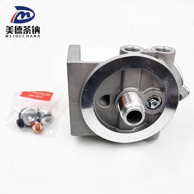 Partes do motor do camião Combustível Diesel Separador de Água Filtro Base do assento Material padrão OEM