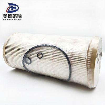 Compressor de parafuso Peças sobressalentes Separador de óleo de ar com separador de água Elemento de filtro de combustível