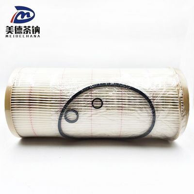 Compressor de parafuso Peças sobressalentes Separador de óleo de ar com separador de água Elemento de filtro de combustível