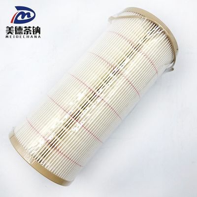 Compressor de parafuso Peças sobressalentes Separador de óleo de ar com separador de água Elemento de filtro de combustível