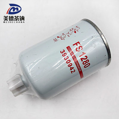 Aço FS1000/FS1280 Cumminss Dongfeng Sinotruck Truck Inlet Filter Separador de Água de Combustível