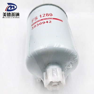 Aço FS1000/FS1280 Cumminss Dongfeng Sinotruck Truck Inlet Filter Separador de Água de Combustível