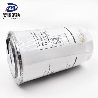 Filtração directa de óleo Filtros de combustível para automóveis Peças sobressalentes de camiões Filtro de óleo com papel de filtro