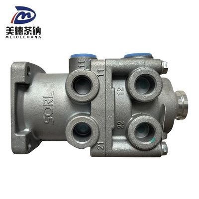 Modelo de autocarro, cilindro de freio de camião pesado, válvula de freio de ar para partes de autocarro universal