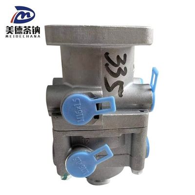 Modelo de autocarro, cilindro de freio de camião pesado, válvula de freio de ar para partes de autocarro universal