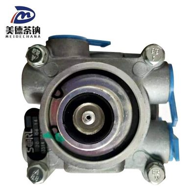 Modelo de autocarro, cilindro de freio de camião pesado, válvula de freio de ar para partes de autocarro universal