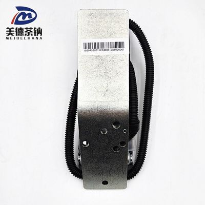 Peças sobressalentes de automóveis elétricos Pedal de gás elétrico para sistema diesel Modelo de automóvel preto