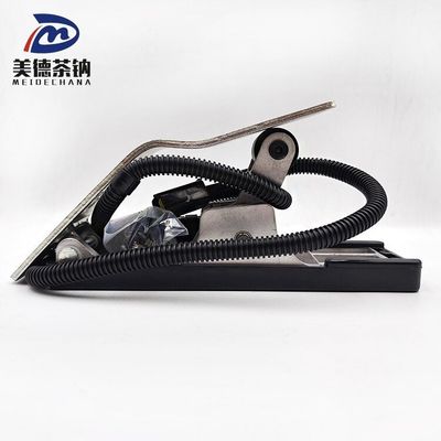 Peças sobressalentes de automóveis elétricos Pedal de gás elétrico para sistema diesel Modelo de automóvel preto