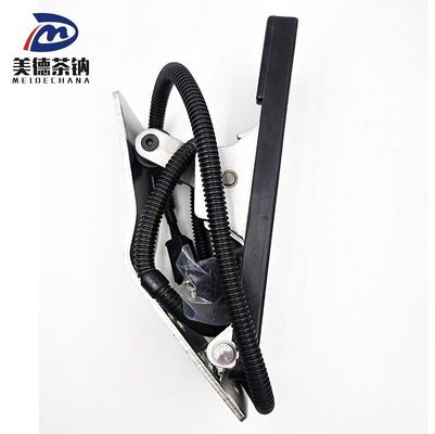 Peças sobressalentes de automóveis elétricos Pedal de gás elétrico para sistema diesel Modelo de automóvel preto