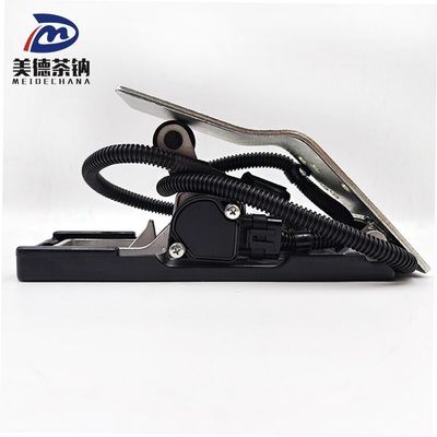 Peças sobressalentes de automóveis elétricos Pedal de gás elétrico para sistema diesel Modelo de automóvel preto