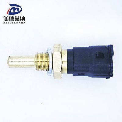 Sensor de temperatura de água padrão de excelente sensibilidade para peças sobressalentes de caminhões Sinotruk