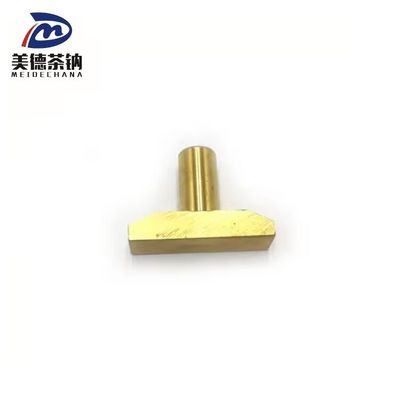 Peças de caixa de engrenagens padrão de bloco deslizante para caminhão pesado 1297306120 Mudar o bloco de cobre