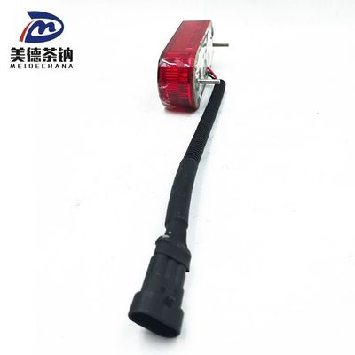 Lâmpada de travagem de perfil superior traseiro do autocarro Norma para melhorar a funcionalidade