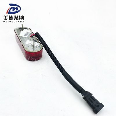 Lâmpada de travagem de perfil superior traseiro do autocarro Norma para melhorar a funcionalidade