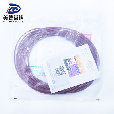 8114-00010 Selo de óleo traseiro para caminhão pesado Melhor peças de reposição originais do motor 1 conjunto