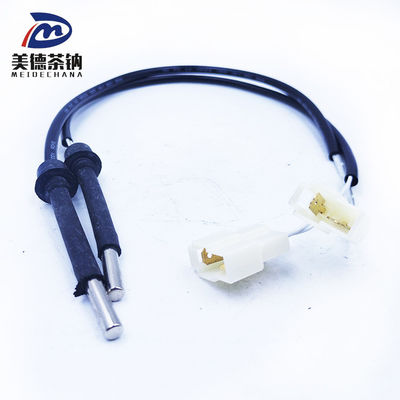 Sensor de indicador de desgaste das pastilhas de travão 8114-01176 com tamanho padrão e OE NO 8114-01176