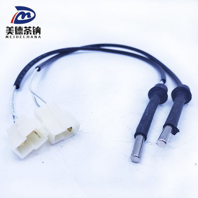 Sensor de indicador de desgaste das pastilhas de travão 8114-01176 com tamanho padrão e OE NO 8114-01176