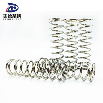 Padrão de molas de compressão em espiral pesada para retorno do pedal da embreagem