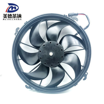 ODM Fans de radiador de resfriamento de suporte personalizado para sistema de ventilação do regulador de ônibus