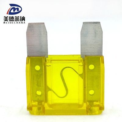 Modelo de autocarro Fusível de lâmina padrão com ligas de zinco e materiais de construção de plástico