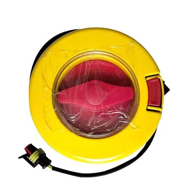 Válvula de emergência de porta de ônibus e projeto para substituição/reparação a preços acessíveis