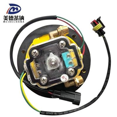 Válvula de emergência de porta de ônibus e projeto para substituição/reparação a preços acessíveis