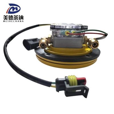 Válvula de emergência de porta de ônibus e projeto para substituição/reparação a preços acessíveis