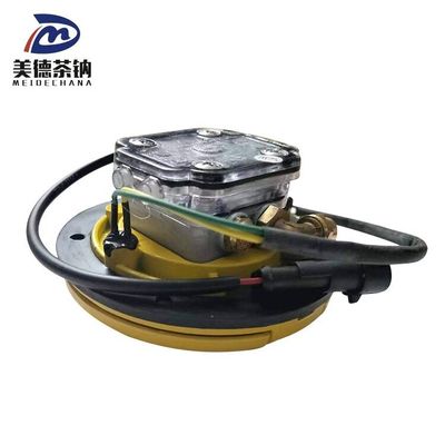 Válvula de emergência de porta de ônibus e projeto para substituição/reparação a preços acessíveis