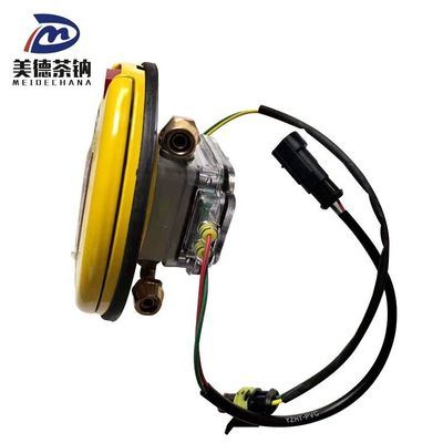 Válvula de emergência de porta de ônibus e projeto para substituição/reparação a preços acessíveis