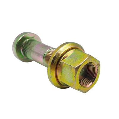 Modelo de ônibus chinês Sinotruk Howo Peças sobressalentes de caminhão roda parafuso e porca